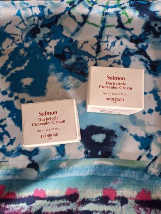 Cremă SKINFOOD - Salmon Darkcircle Concealer Cream, 10g