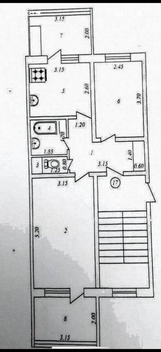 Продажа Юнус Абад 19, 2/4/5, 56500у.е