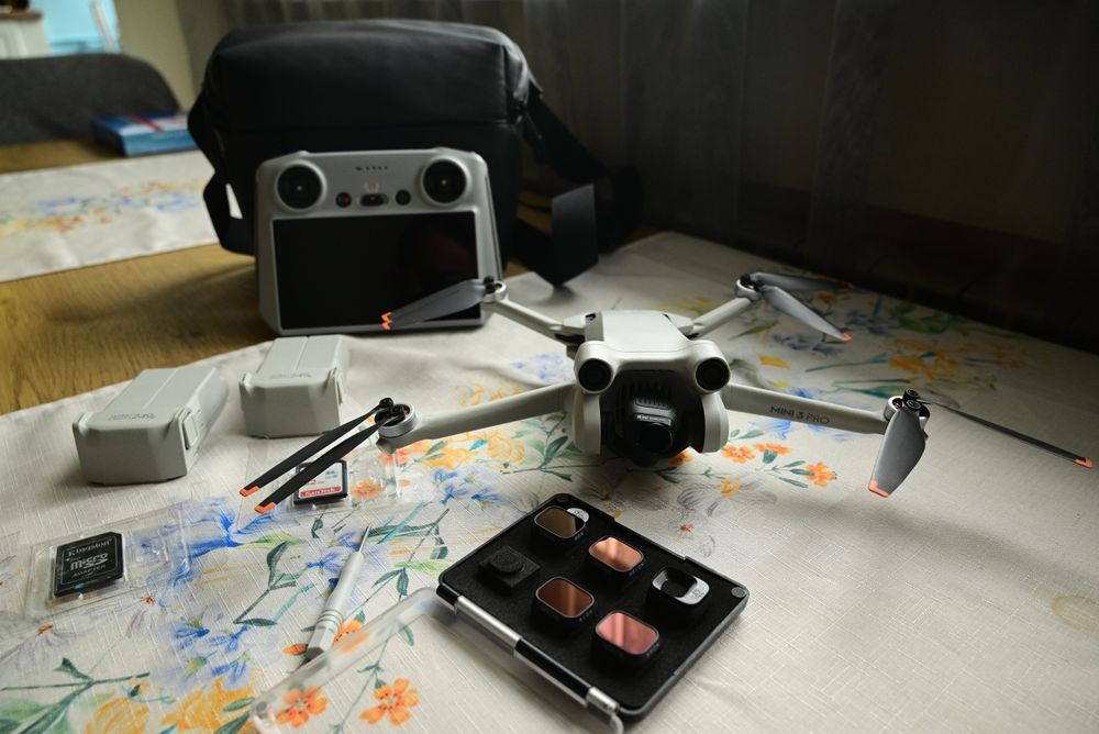 DJI Mini 3 Pro Fly more combo - пълен комплект