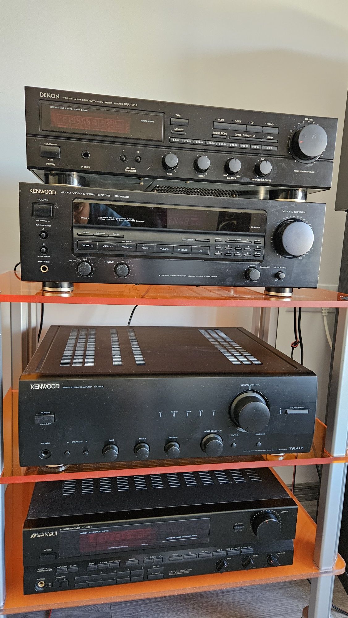 Boxe si amplificatoare Kenwood