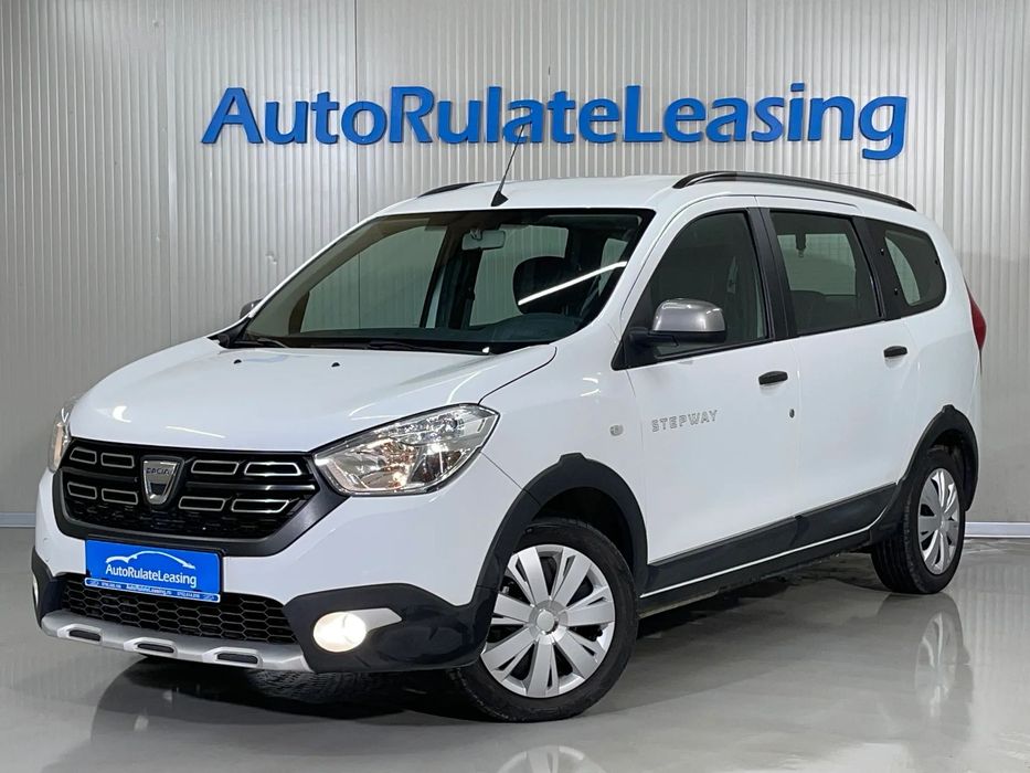 Dacia Lodgy GARANTIE 2 ANI, 7 locuri, Stepway AC, Pilot auto, Senzori parcare