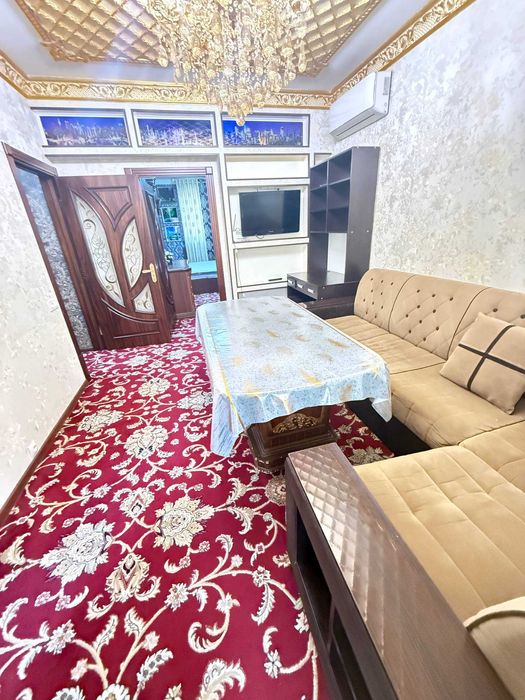 Метро Новза. 2х комнатная. Евроремонт, с мебелью и техникой. TL