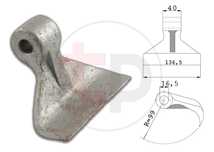 Ciocan cutit  tocator -import Germania tehnicapopan.ro