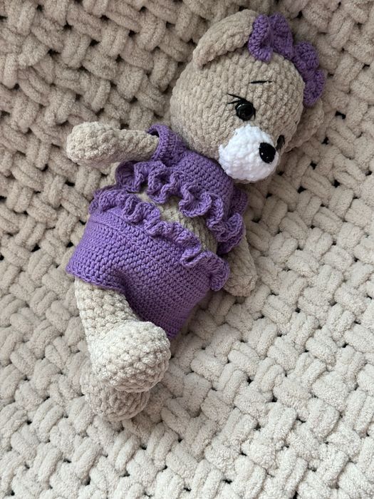 Ръчно плетени играчки