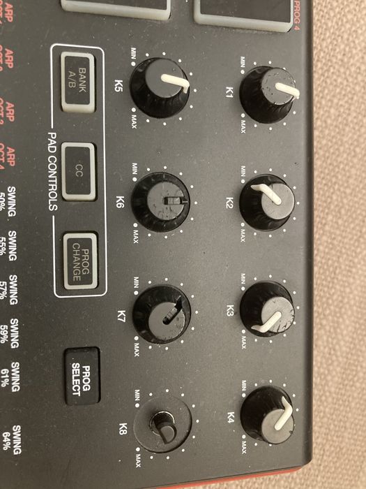 Vand akai MPK mini