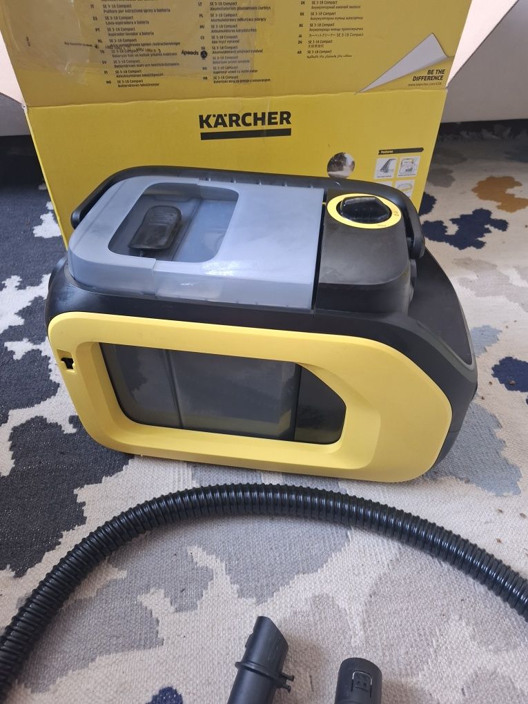Акумулаторна перяща смукачка Kercher SE 3-18 Compact