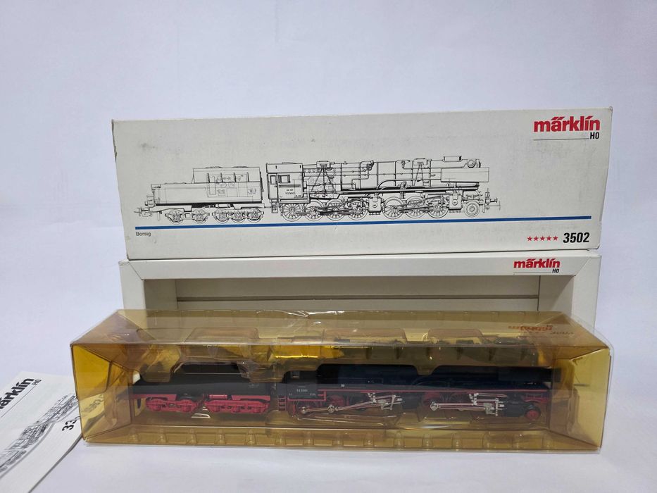 Locomotiva NOUA BR 53 BORSIG (Marklin AC)