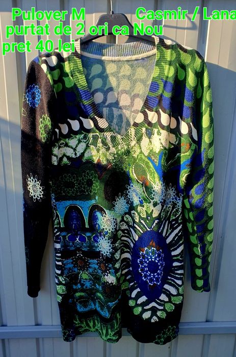 Pulover Casmir lung M