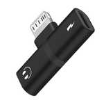 Adaptoare pt iPhone de încărcare și căști in același timp