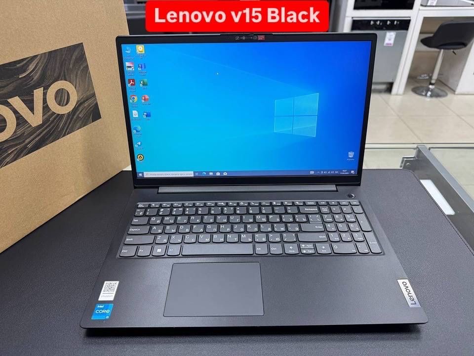 Lenovo V15 Black 250$ ga 1TB Hotira Ozu8 Ssd 128 1-Yil Garantiya