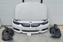 Capota bară faruri full led carenaje noroi BMW F32 M seria 4 an: 2017