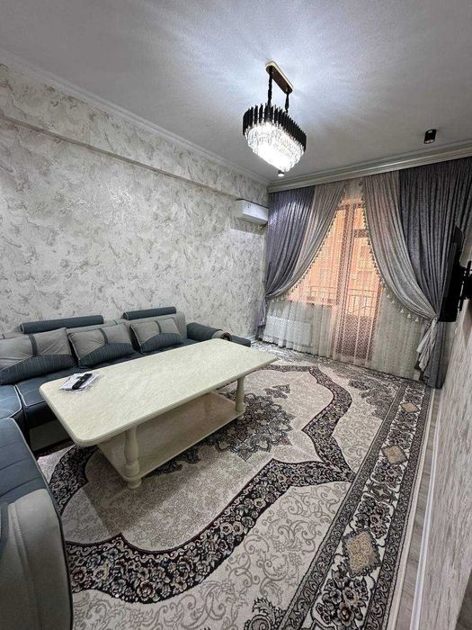 2х комнатная квартира на 3 этаже 56кв/м, в Самарканде