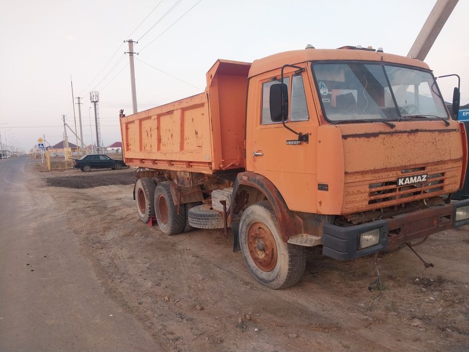 Камаз  на разбор