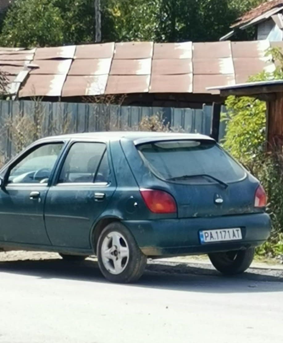 Ford fiesta 1.25 mk4  benzin