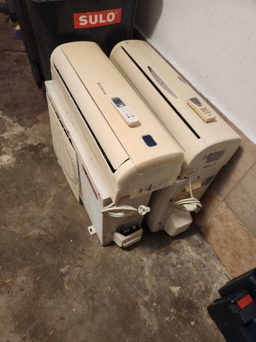 Aer conditionat Whirlpool si Ariston