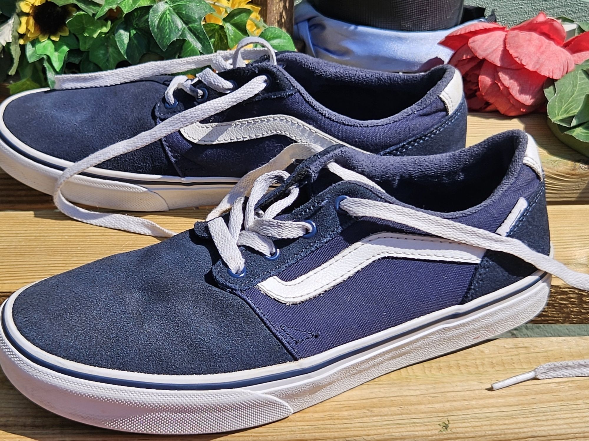 Vans кецове в синьо N37