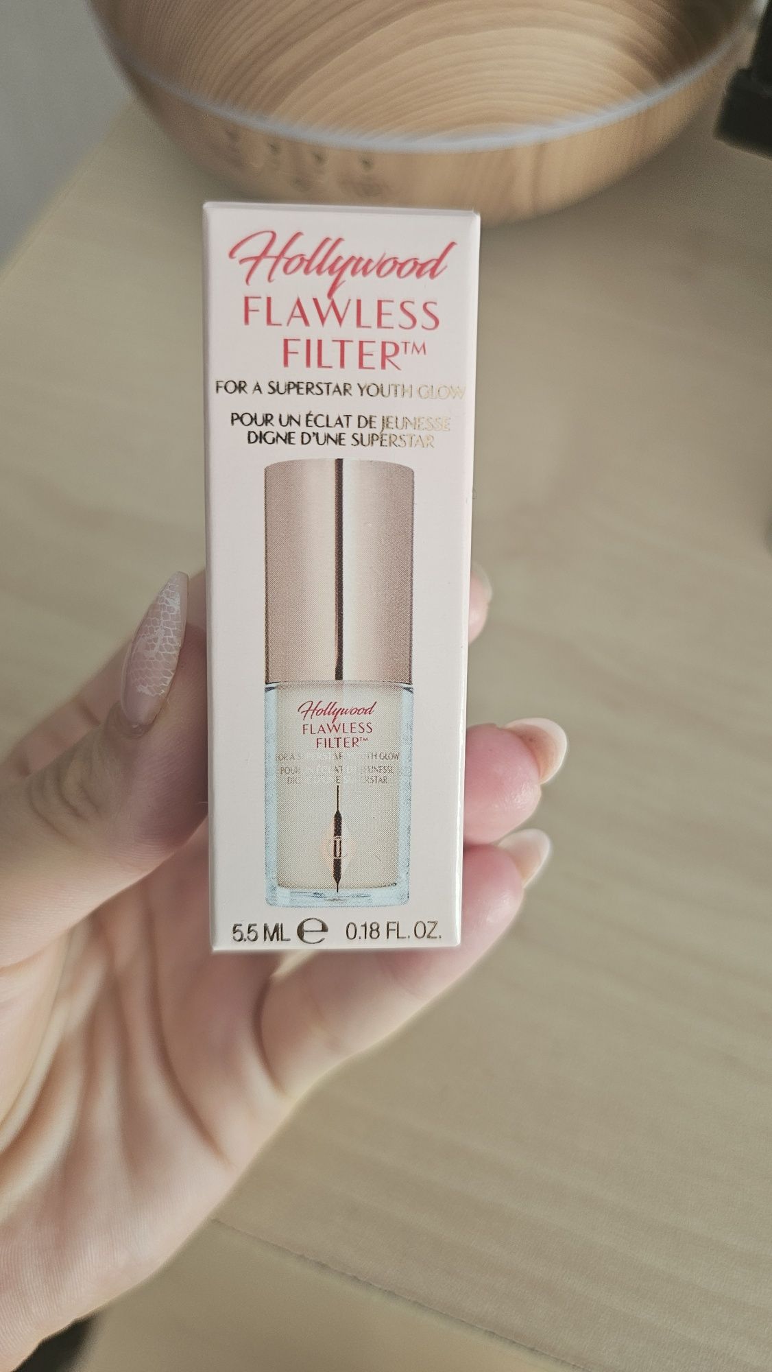 Charlotte Tillbury Flawless filter Mini Козметика Чисто ново