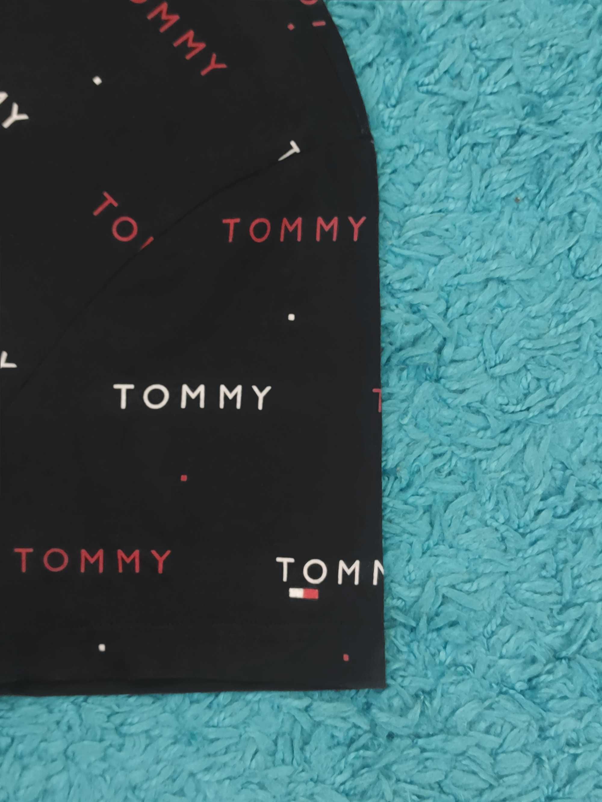 Tricou Tommy Hilfiger All-Over Navy Blue