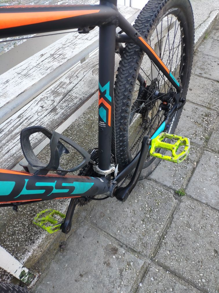 "Велосипед Cross GRX M/L – Shimano XT, хидравлични спирачки, 3x7