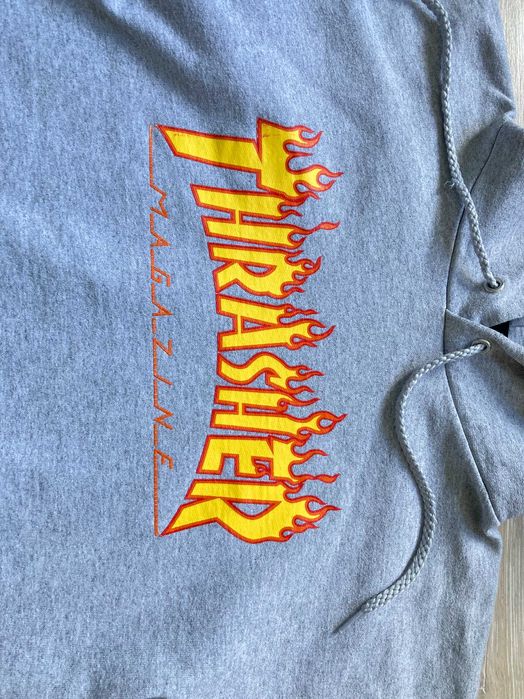 Thrasher Skateboarding мъжки суитчър суичър размер S