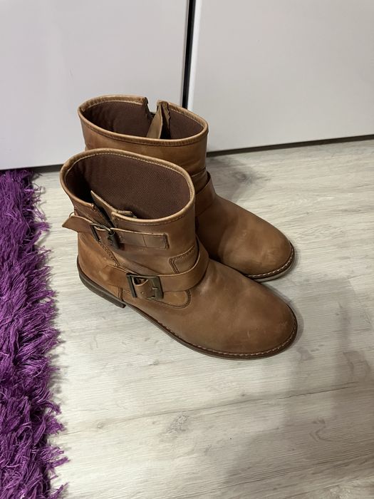 Ghetute piele naturala Cool Way,nr 35