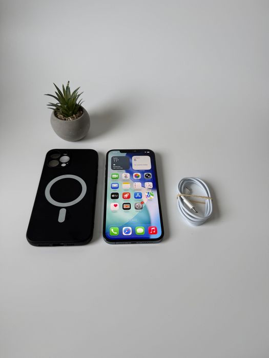 iPhone 12 Pro Max 128 Gb Pacific Blue 100% Батерия