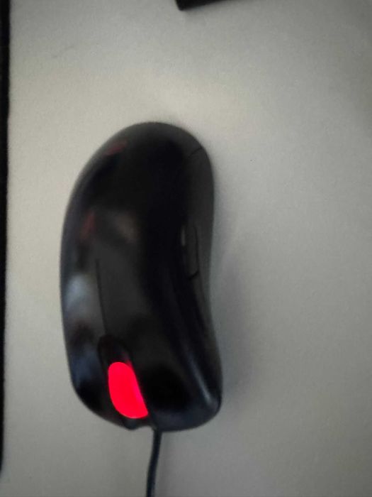 Mouse Gaming Zowie EC1-A negru cu fir