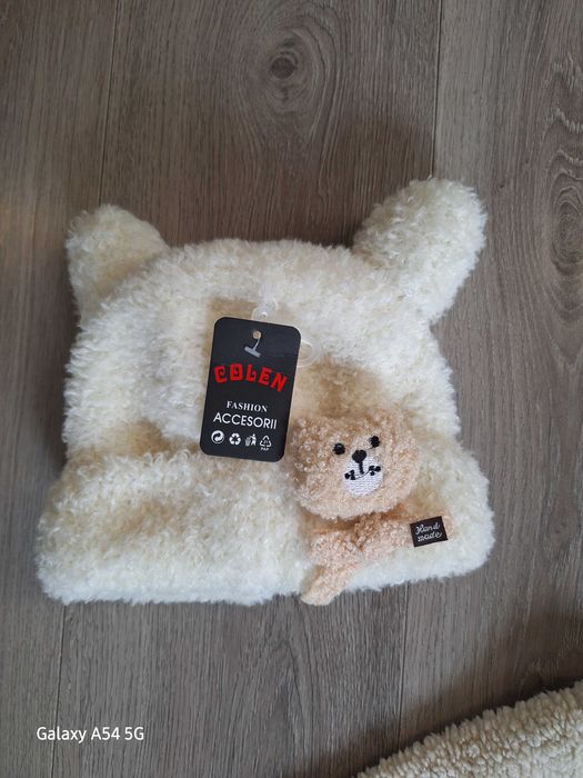 Compleu gros din imitatie blăniță marimea 110