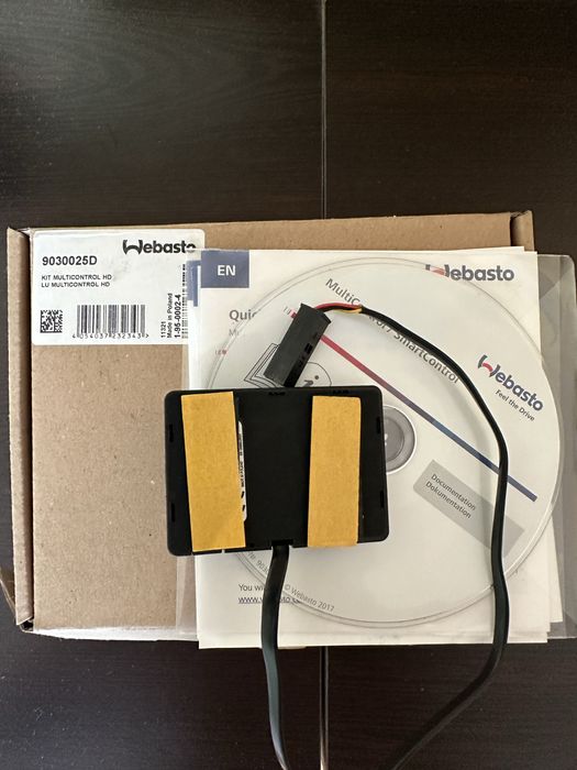 Нов Терморегулатор Webasto Multi/Smart Control 12/24V