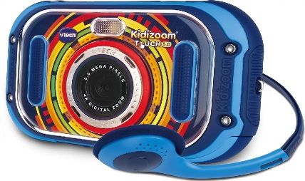 10в1 ТОП Детска Камера VTech Kidizoom Touch 5.0,сензорен дисплей 3,5”