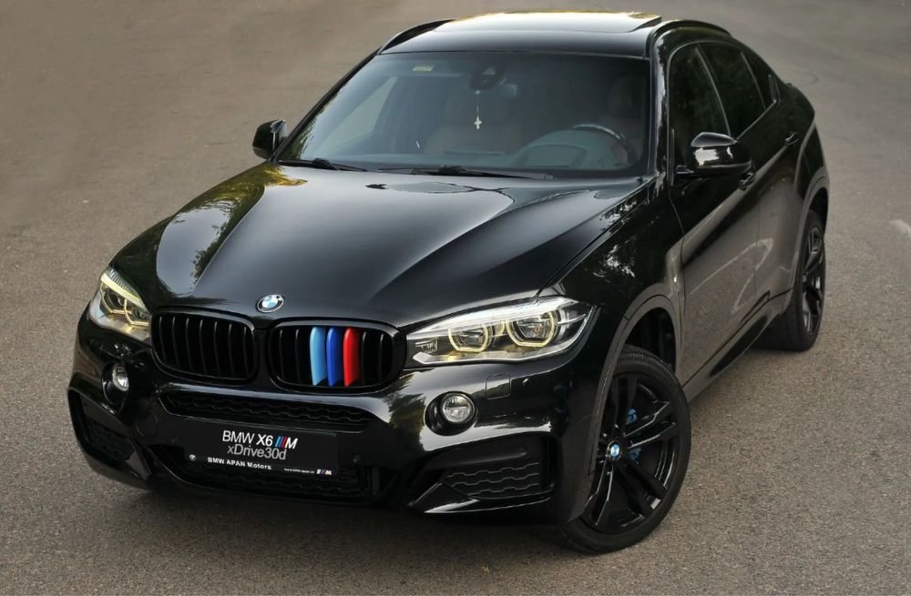 BMW X6 Pachet M din fabrica