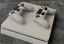 Plastation 4 slim 1 trb 210 $