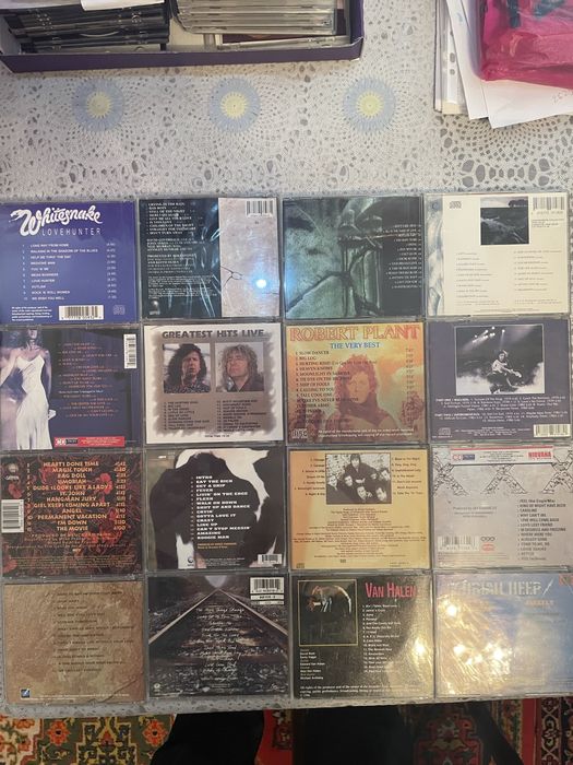 Продам сd диски ( музыка)