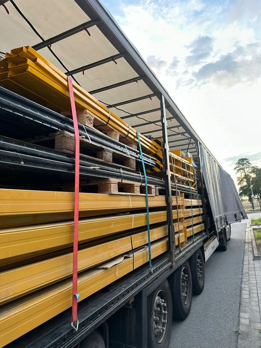 Rafturi pentru paleți industriale