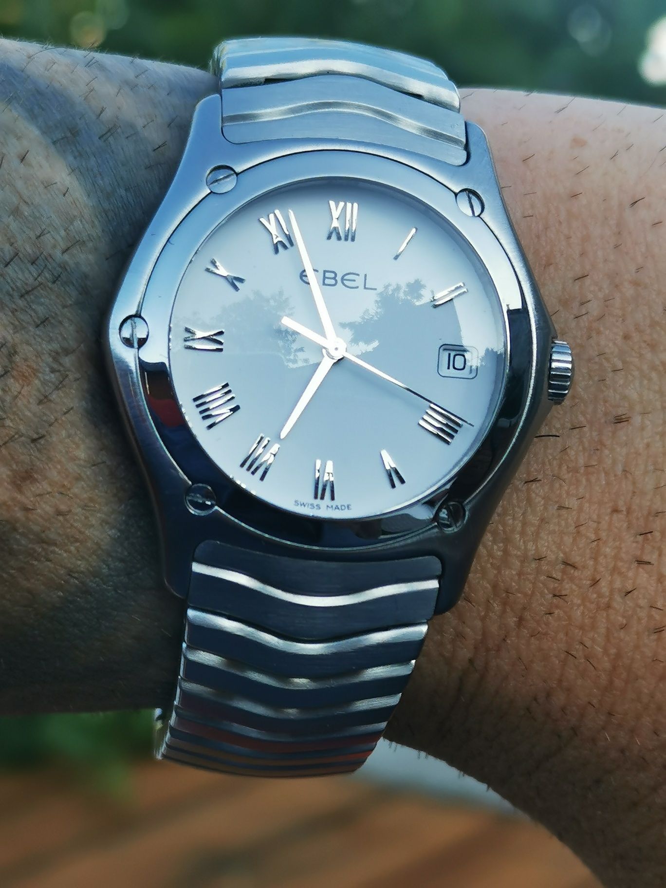 Ebel Men's Classic Wave 37mm