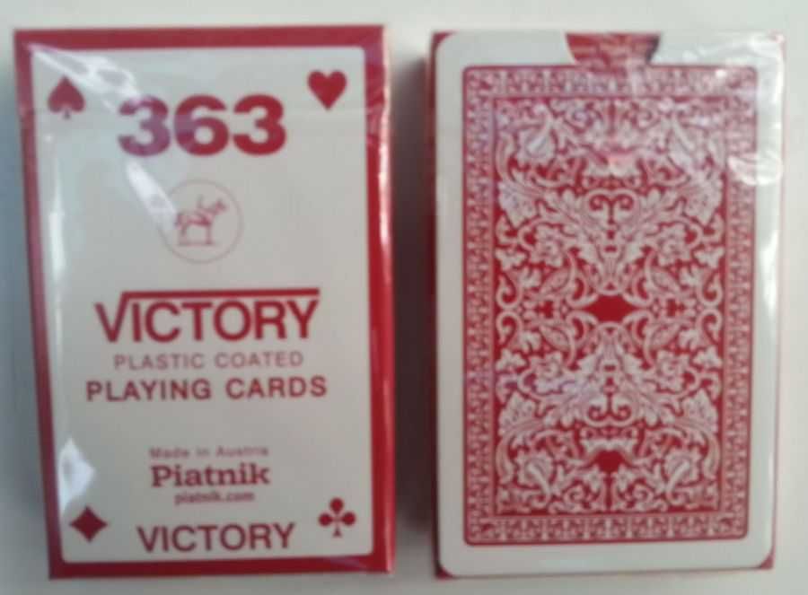 Оригинални НОВИ Австрийски Карти за игра на марката Piatnik®