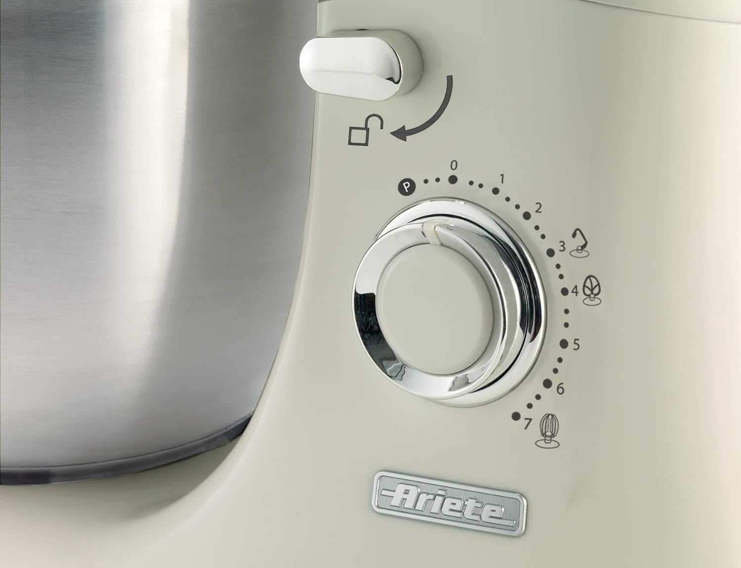 Ariete VINTAGE Планетарен миксер, 2400W, Зелен
