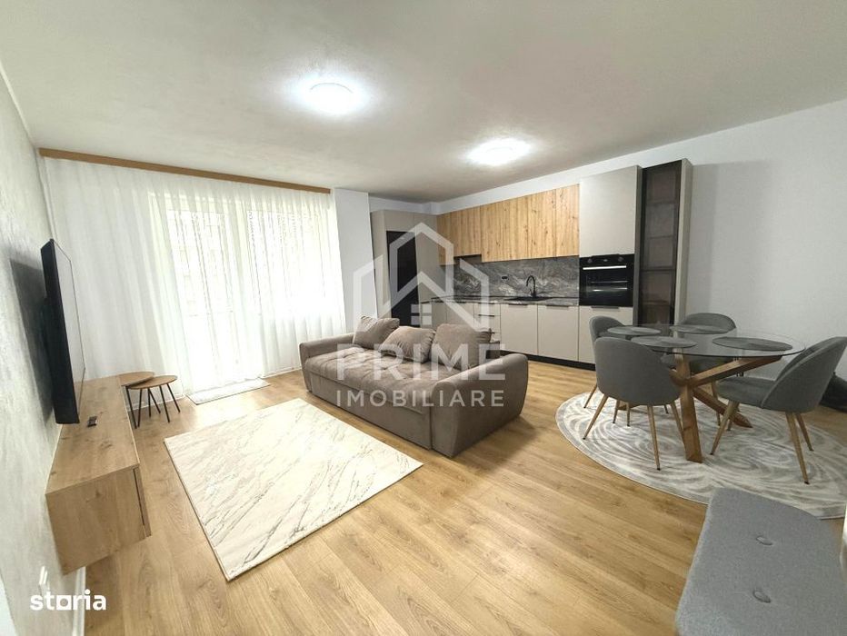 Apartament cu 2 camere de vanzare | ETAJ 1 | Ampoi 3 | cu Panouri Foto