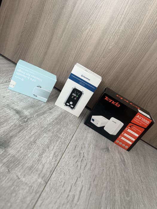 Adaptor Tenda AV 1000 PH3 / Grdsffati  detectare gaz / Detector FUM