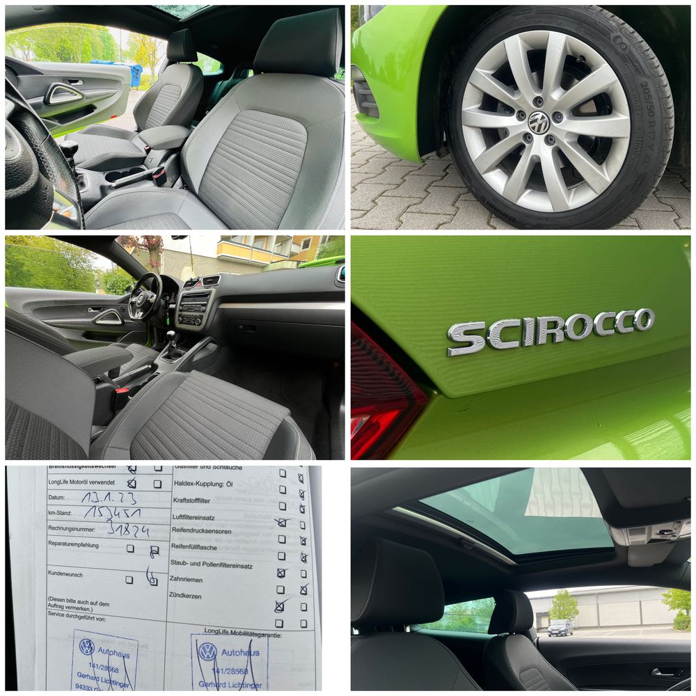 VW Scirocco III Model “ Team “ 2011 - Euro 5 Benzina 1.4 TSI - 122CP