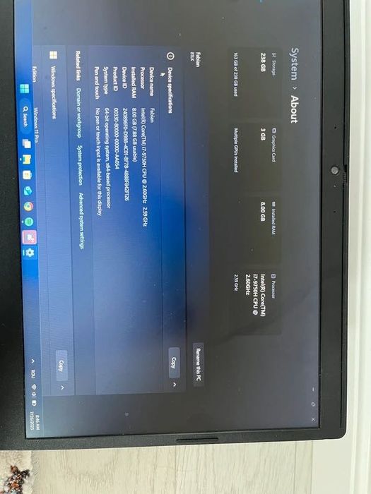 Laptop gaming Lenovo