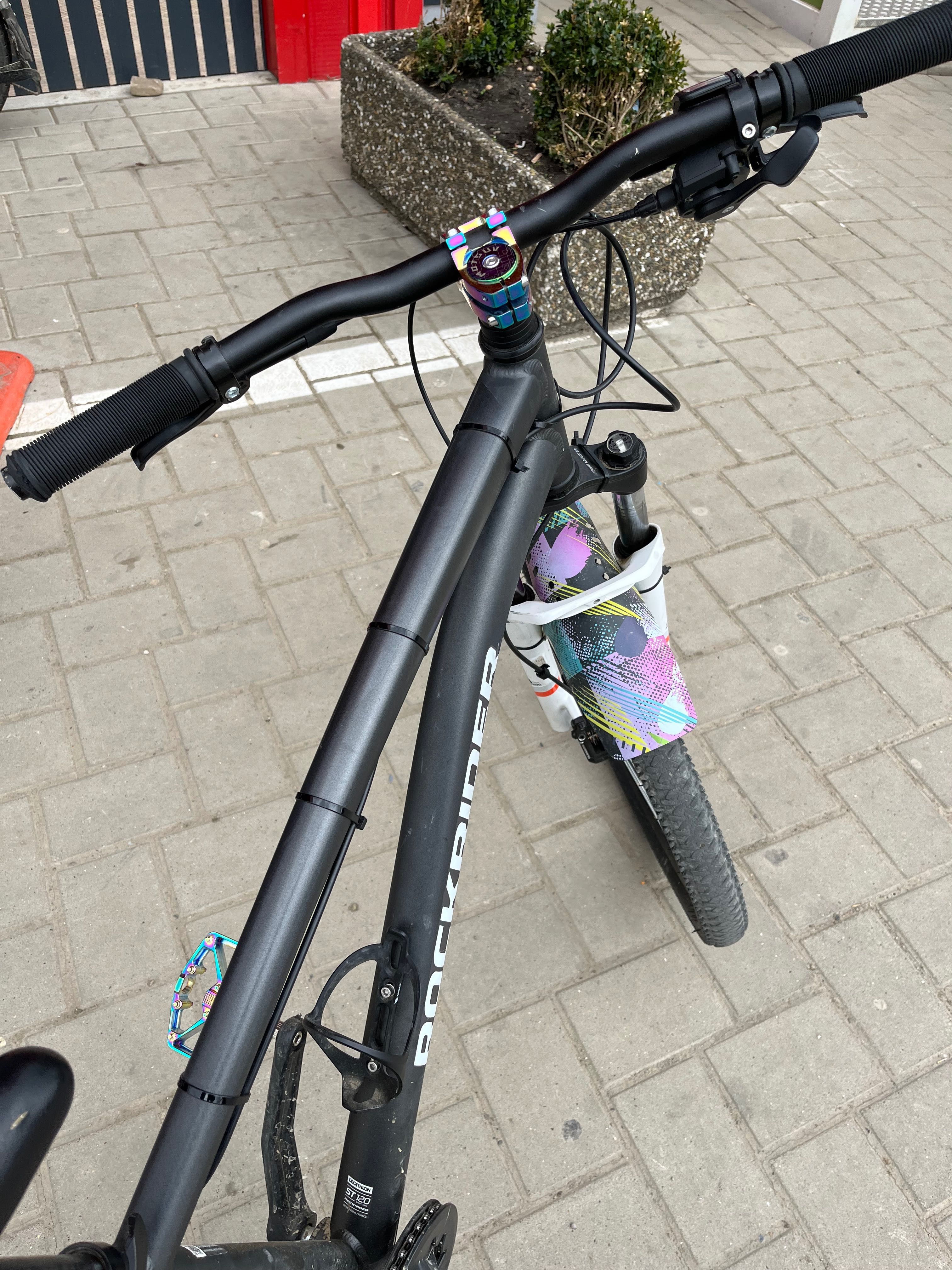 Vand rockrider st 120 modificat
