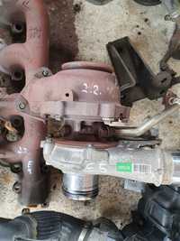 Turbina citroen jumper. Relay euro 5