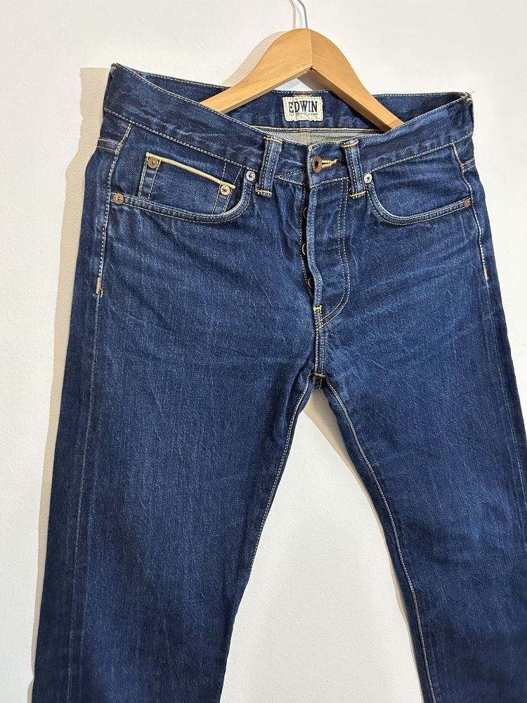 Pantaloni Jeans Edwin slim (w 28 reali) denim bărbați