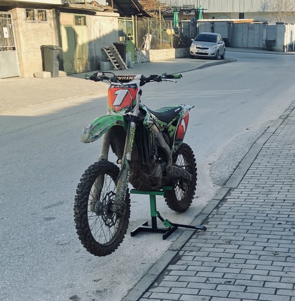 Кросов мотор kx250