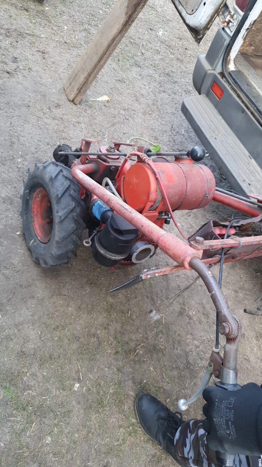 Motocultor  mf70 agrostroj