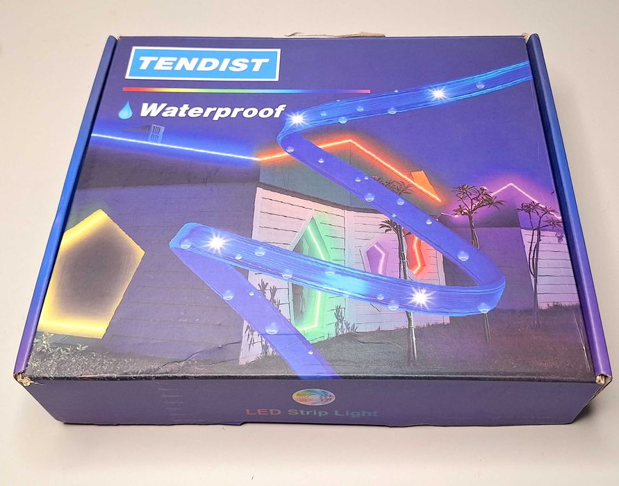 Banda led RGB de exterior Tendist 12M
