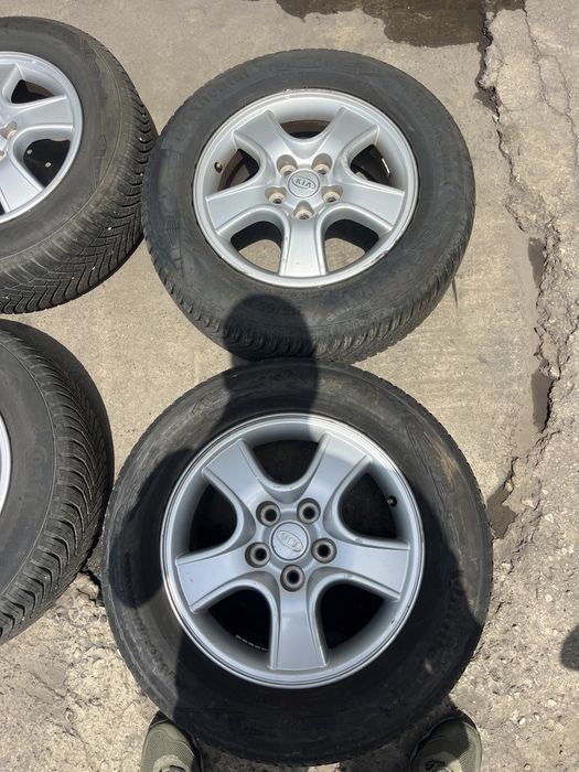 Джанти Kia Sportage 5x114.3 16