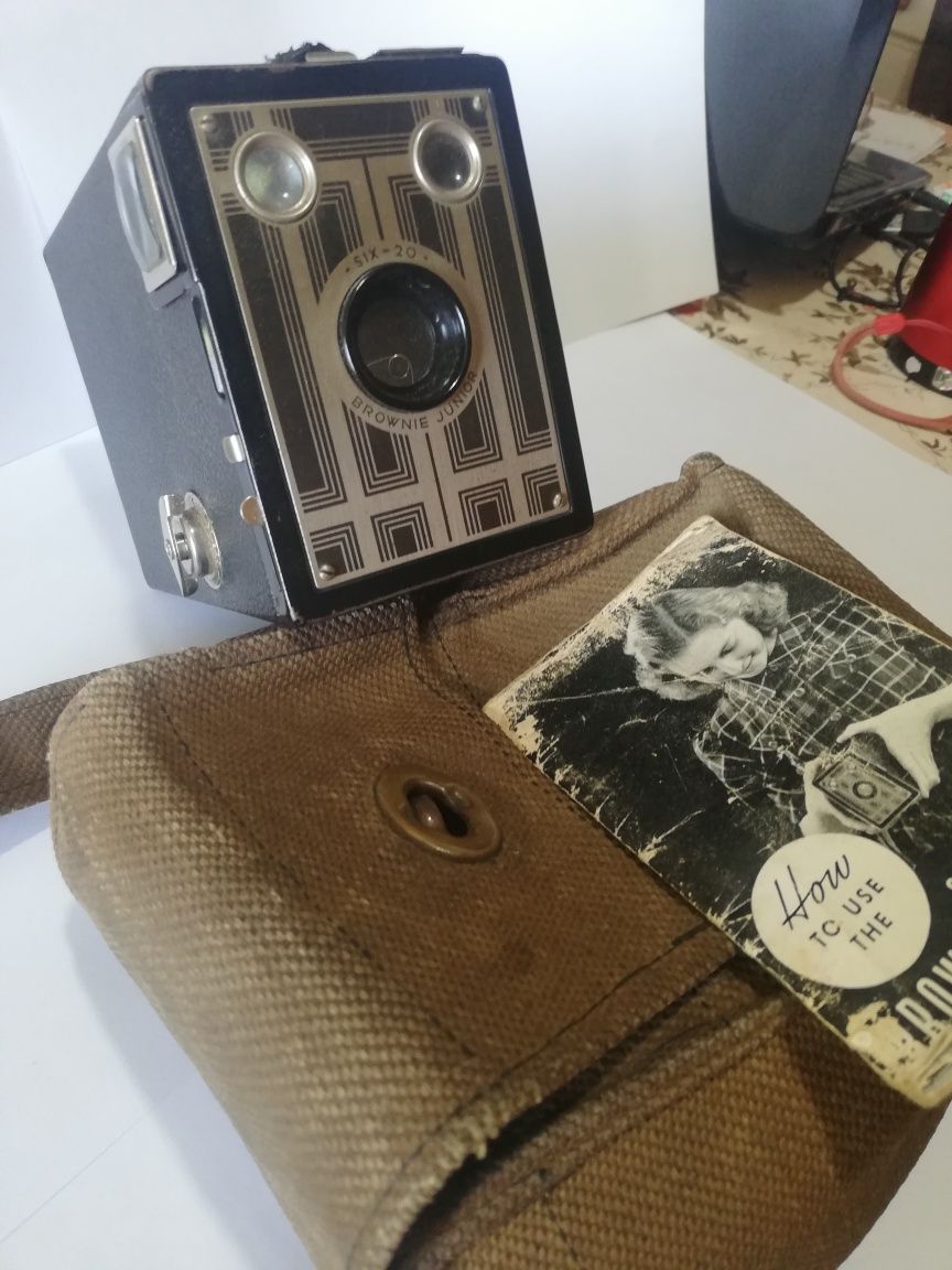 Античен фотоапарат