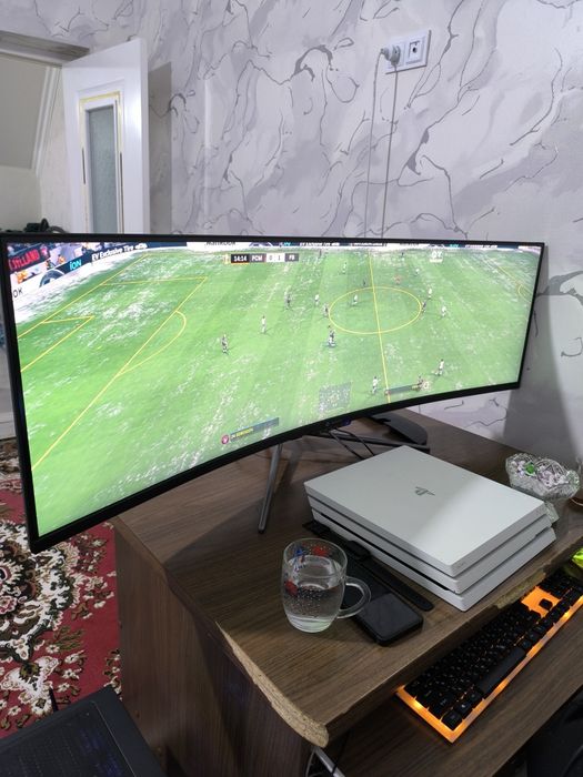 Срочно Продаётся компьютер и монитор 49"